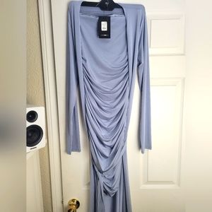 Fashion Nova tube dress with cardigan